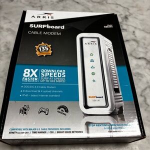 SURFboard SB6141 Cable Modem - White